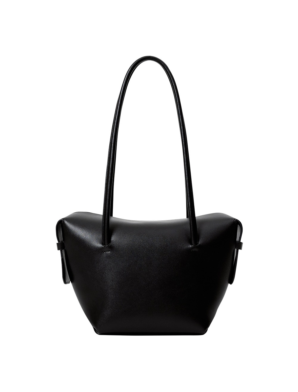 COVER LEATHER BAG [BLACK]